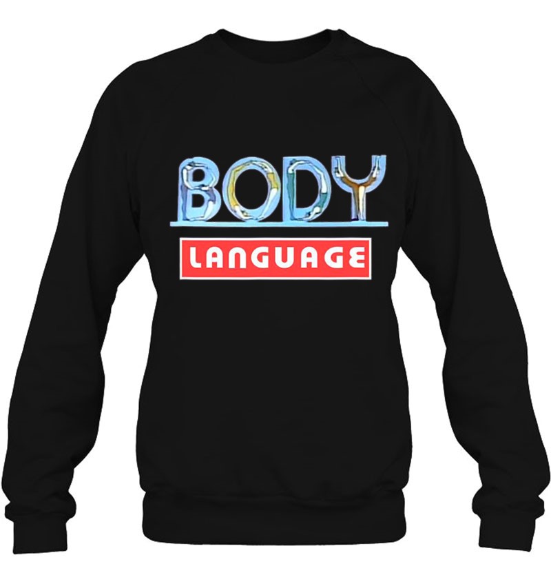 Buzzr Body Language Classic Tv Game Show Sweatshirt