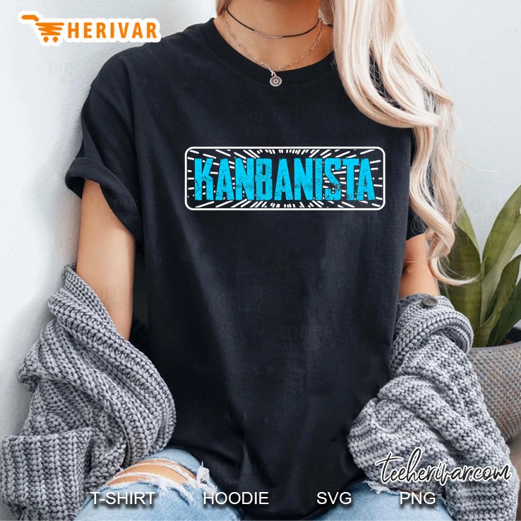 Kanban Love Cult Agile Project Management Funny Pm Coach Ladies Tee