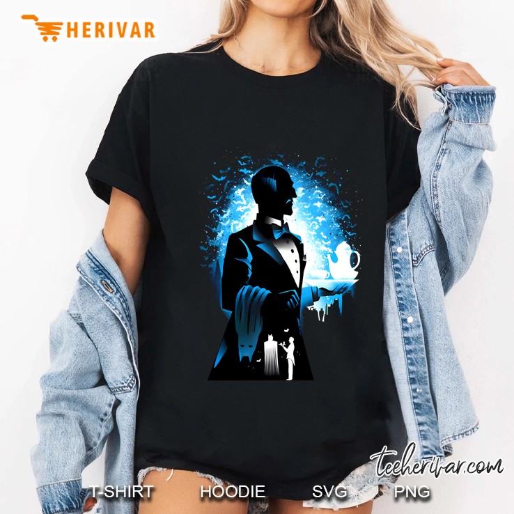 Dc Comics Alfred Pennyworth Batman Gift Ladies Tee