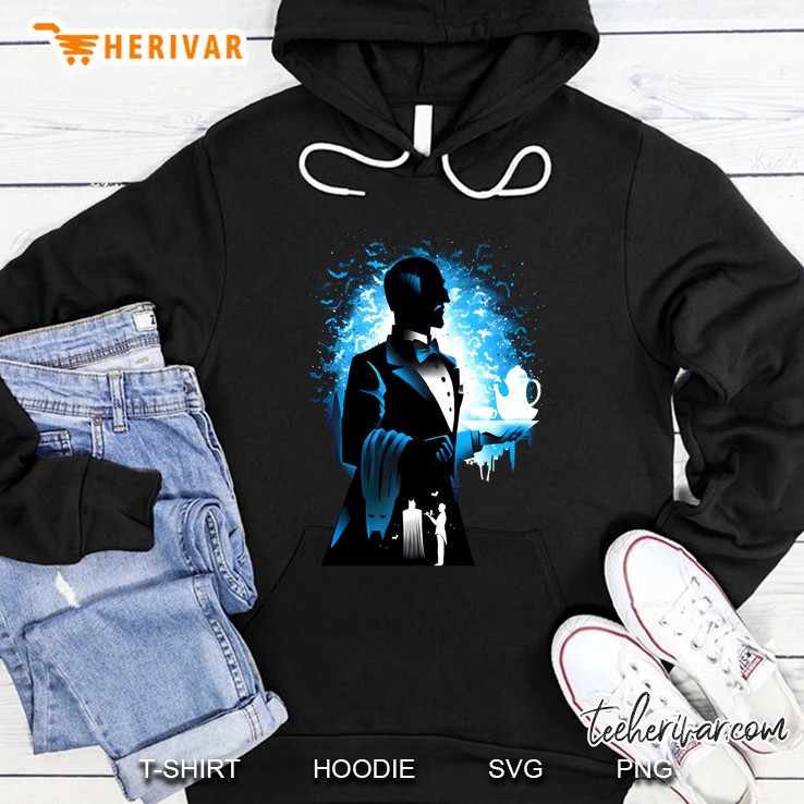 Dc Comics Alfred Pennyworth Batman Gift Hoodie