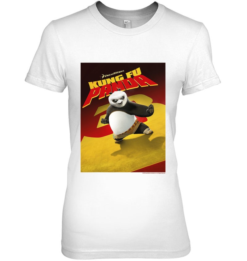 Kung Fu Panda 3 Po Portrait Movie Poster