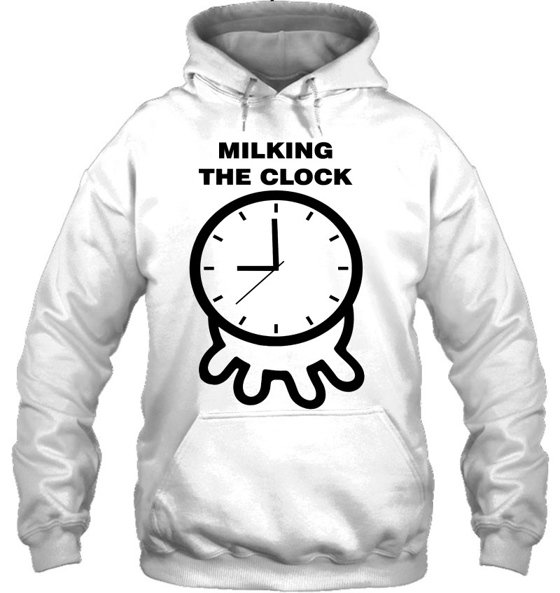 Milking The Clock Employee Of The Month Mugs