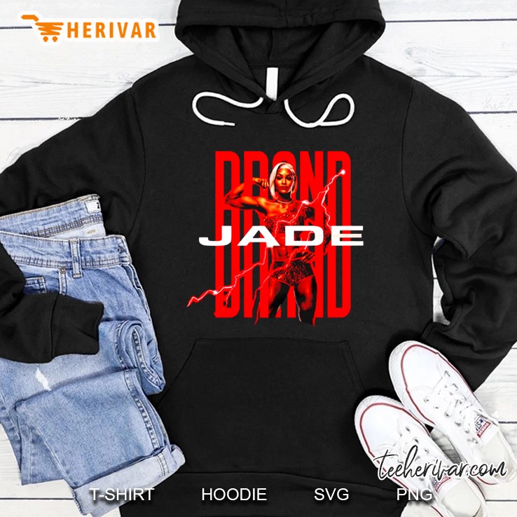 Jade Cargill All Elite Wrestling Jade Brand Hoodie