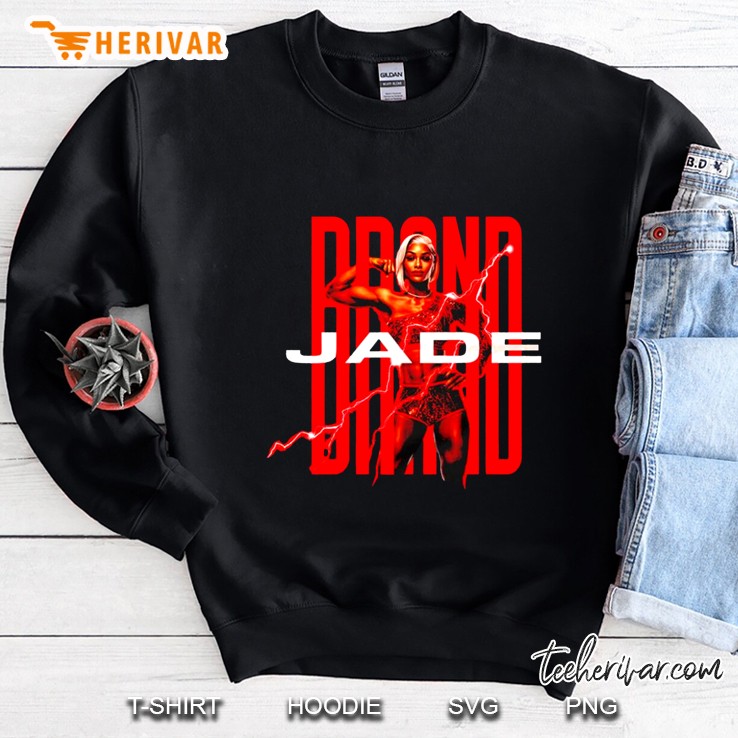Jade Cargill All Elite Wrestling Jade Brand Sweatshirt