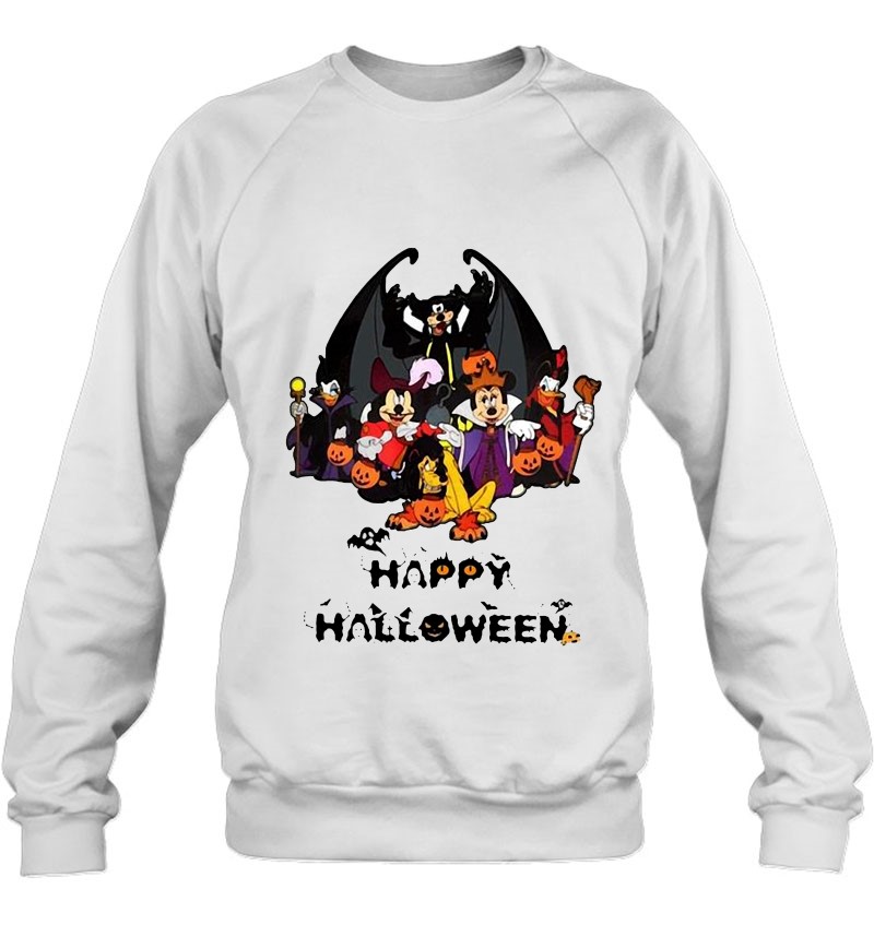 Mickey Mouse Happy Halloween 2021 Ver2 Sweatshirt