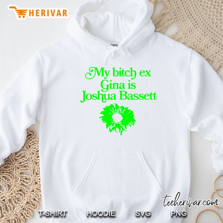 My Bitch Ex Gina Is Joshua Bassett Hoodie