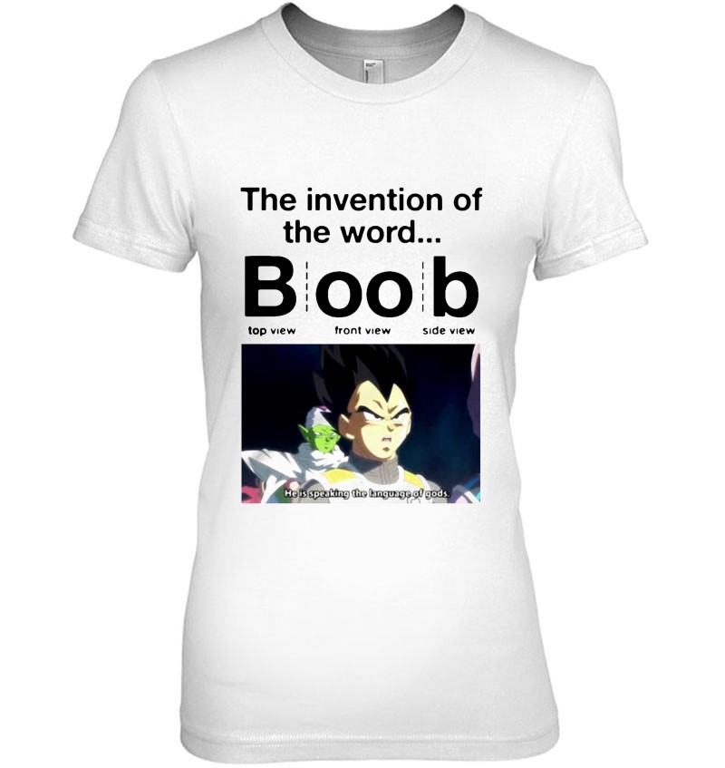 Vegeta The Invention Of The World Boob Top View Front View Side View Mugs