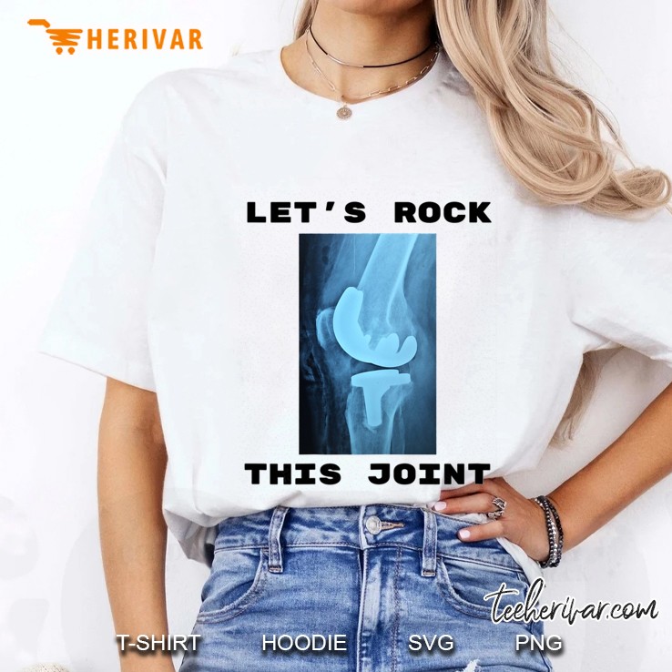 Knee Replacement Surgery Gift By Sick Joke Gifts Ladies Tee