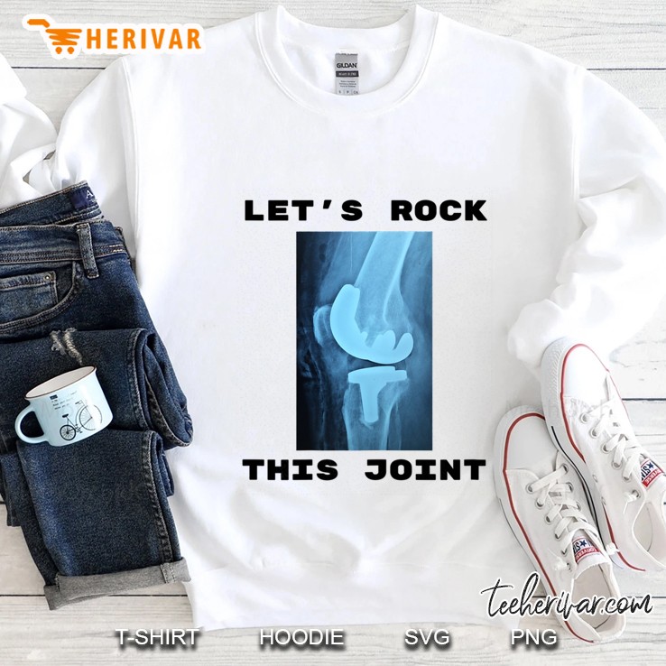 Knee Replacement Surgery Gift By Sick Joke Gifts Sweatshirt
