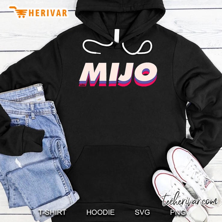 Mijo Spanish Slang Mijo Hoodie