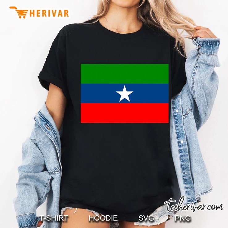 Ogaden Ethiopia Somali Ogaden Flag Gift Ladies Tee
