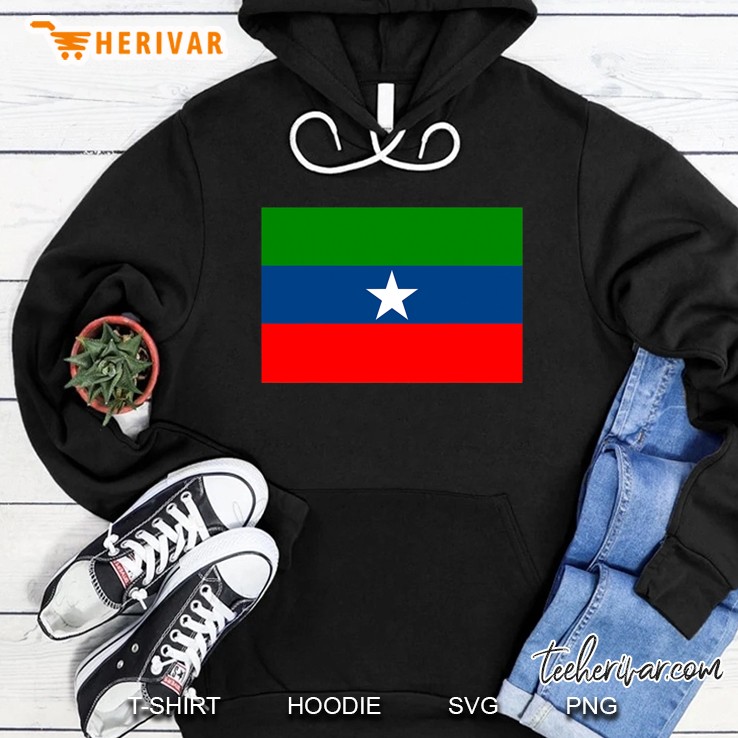 Ogaden Ethiopia Somali Ogaden Flag Gift Hoodie