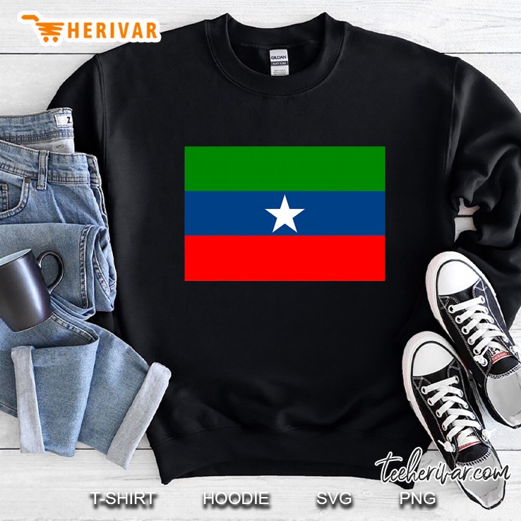 Ogaden Ethiopia Somali Ogaden Flag Gift Sweatshirt