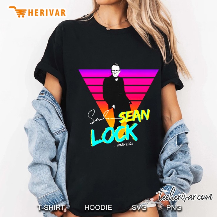 Sean Lock 1963 2021 Signature Ladies Tee