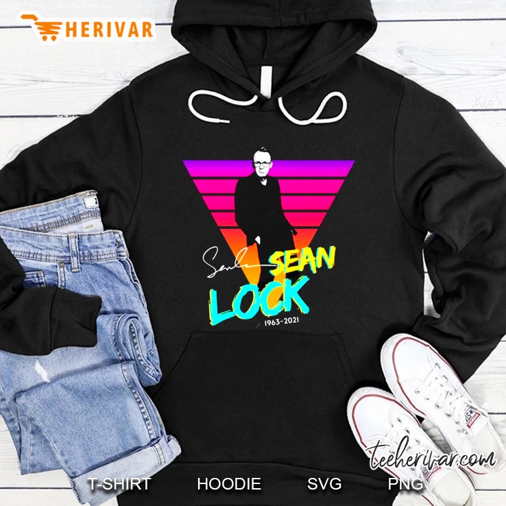 Sean Lock 1963 2021 Signature Hoodie