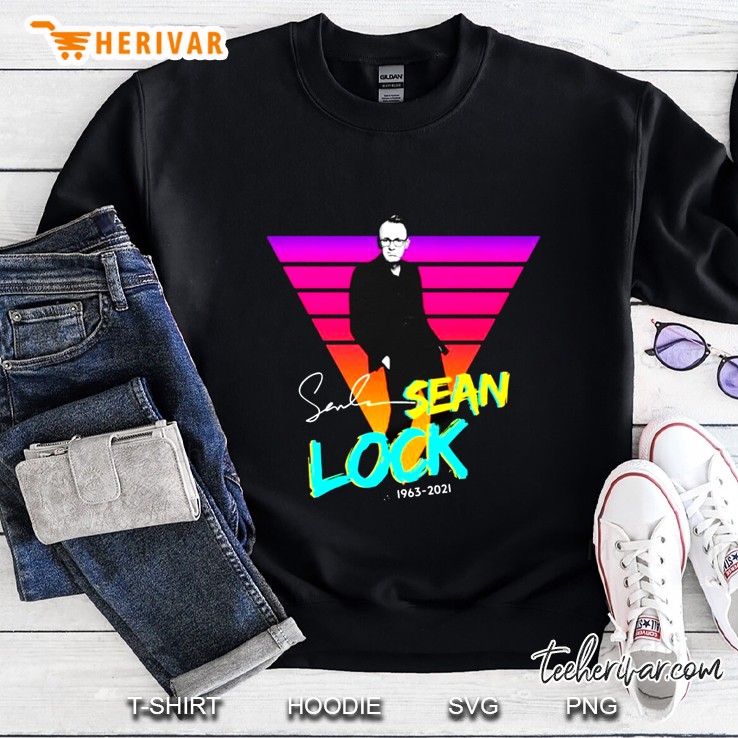 Sean Lock 1963 2021 Signature Sweatshirt