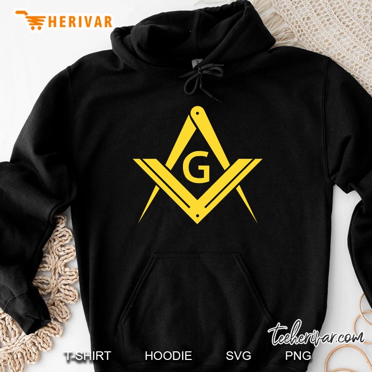 Masonic Shirt Entered Apprentice Square Compass Freemason Hoodie