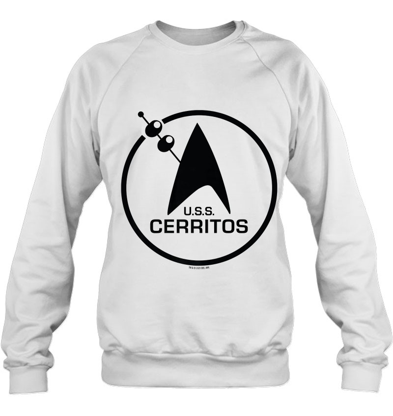 Star Trek Lower Decks Cerritos Bar Logo Premium Sweatshirt