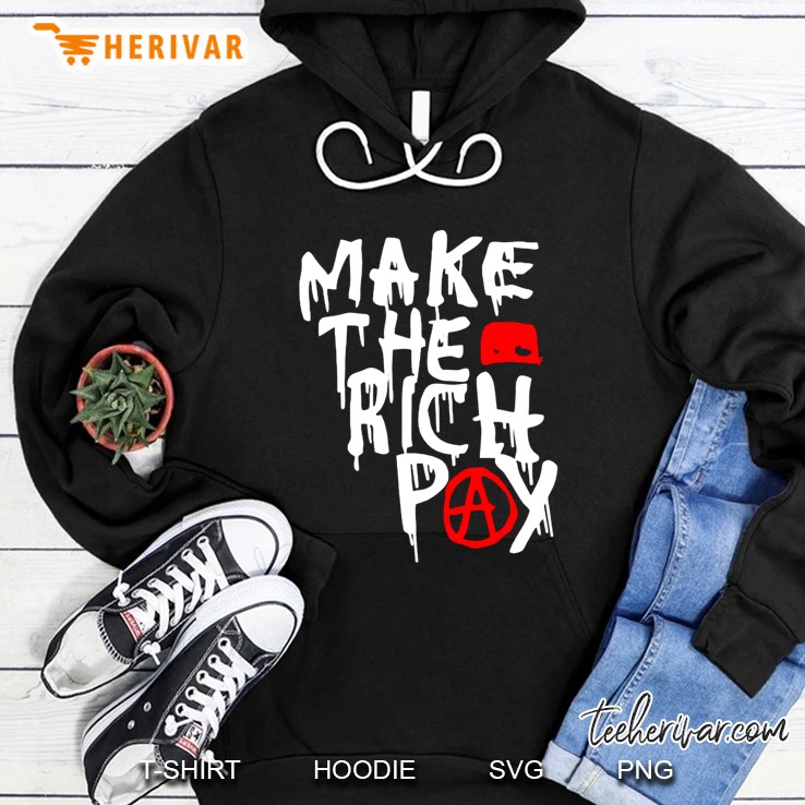 Hasan Piker Make The Rich Pay Hoodie