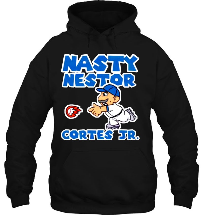Funny Nasty Nestor Cortes Jr New York Baseball Grunge T shirt