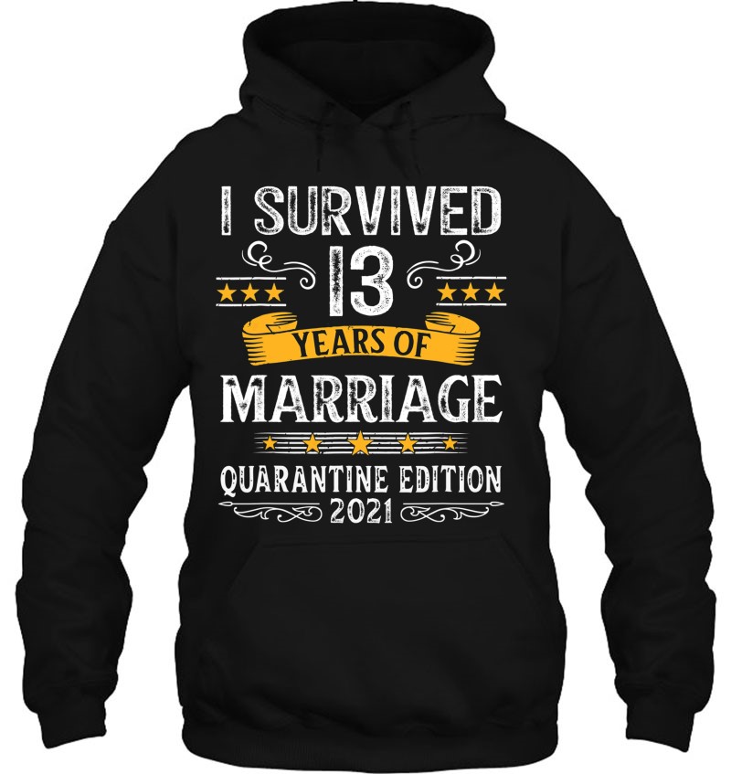 13Th Wedding Anniversary Quarantine Gift 13 Years Couples Mugs