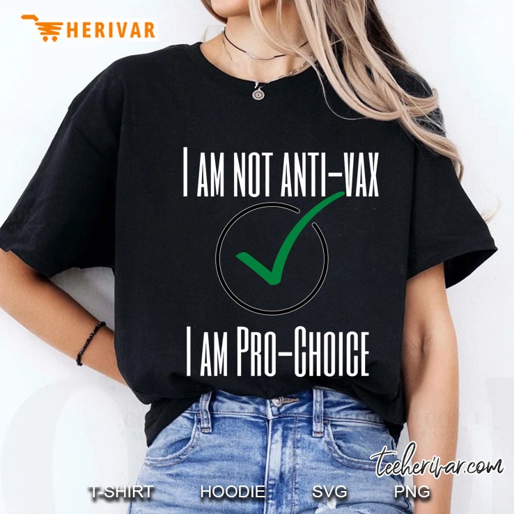 Anti-Vax Anti-Vaccine Pro Choice Vaccine Choice Vaccination Ladies Tee