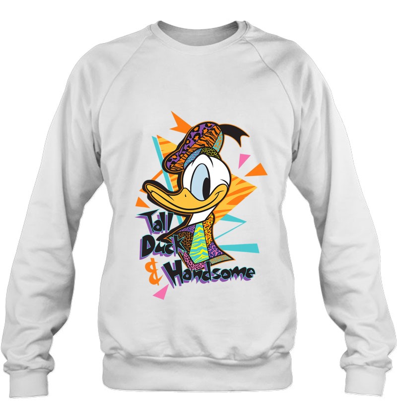 Donald Duck Tall Duck & Handsome Sweatshirt