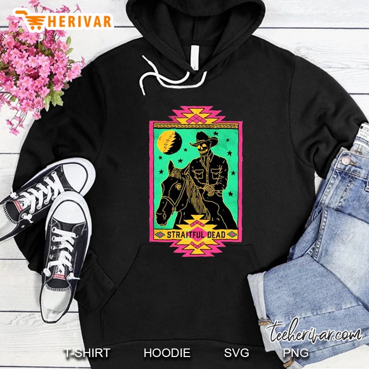Straitful Dead Nights Halloween Costume Hoodie