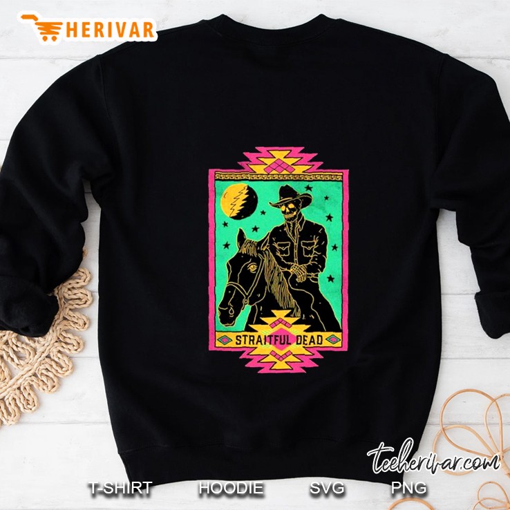 Straitful Dead Nights Halloween Costume Sweatshirt