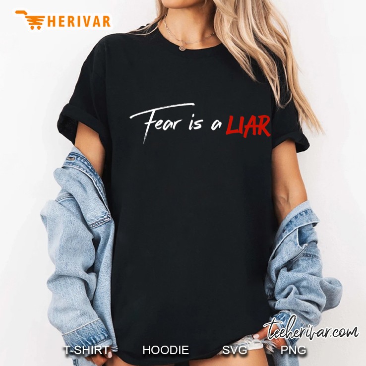 Fear Is A Liar Zach Williams Ladies Tee