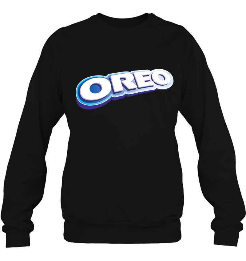 Oreo Logo Cookie Lover Gift Sweatshirt