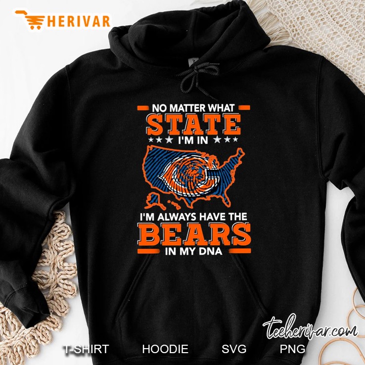 No Matter What State I