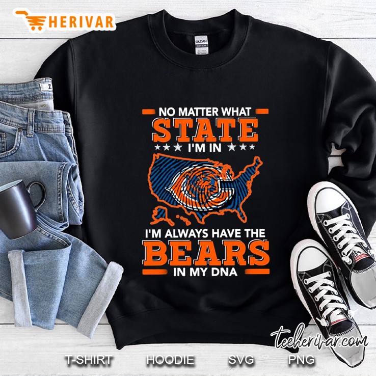 No Matter What State I