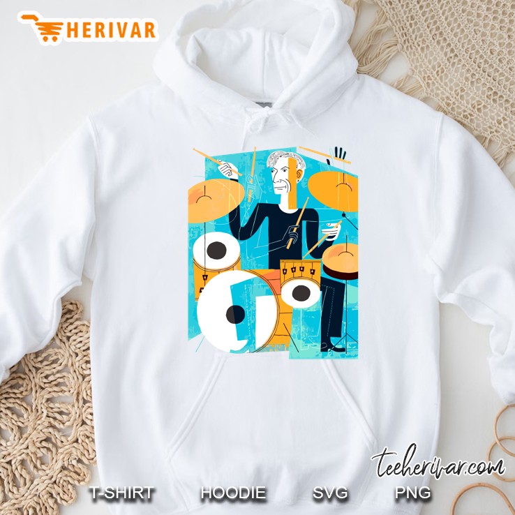 Poster Rip Charlie Watts Drummer Hoodie