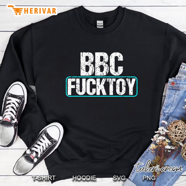 Bbc Fucktoy Queen Of Spades Sexy Hot Wife Big Black Cock Sweatshirt