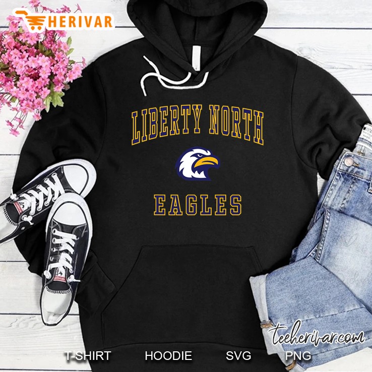 Liberty North High School Eagles Hoodie