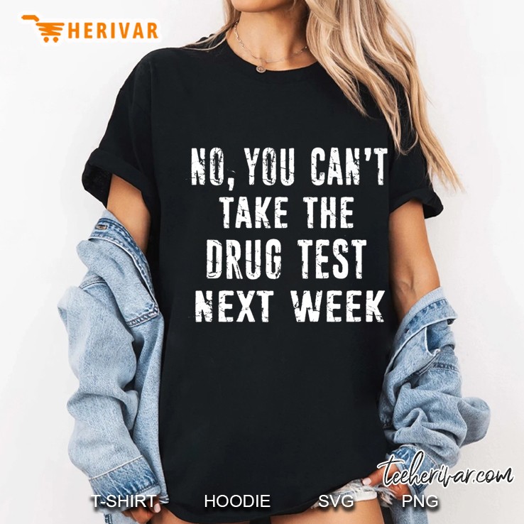 Funny Probation Officer Gift Parole Officer Drug Test Ladies Tee