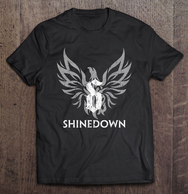Black And White Shinedown Meme Costume Rock Music For Fans Shirt