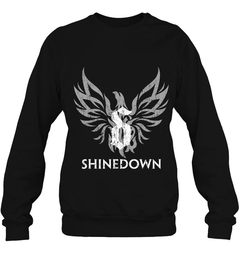 Black And White Shinedown Meme Costume Rock Music For Fans Sweatshirt
