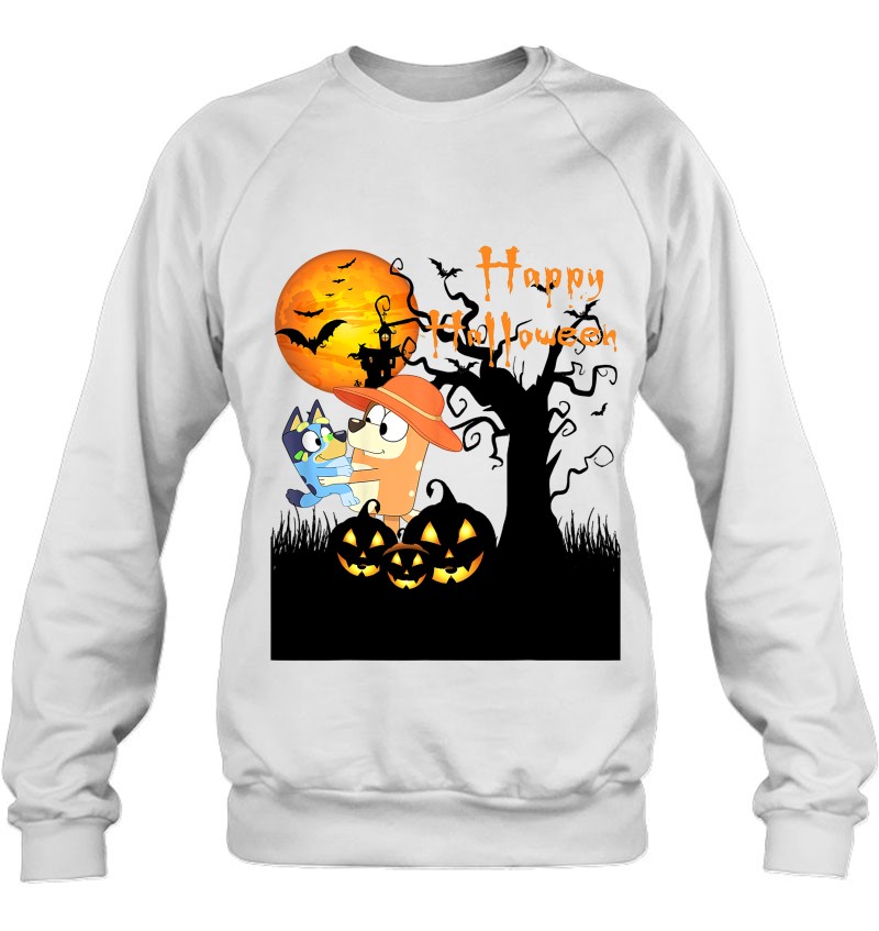 B-Lueys Halloween Funny Gift Sweatshirt