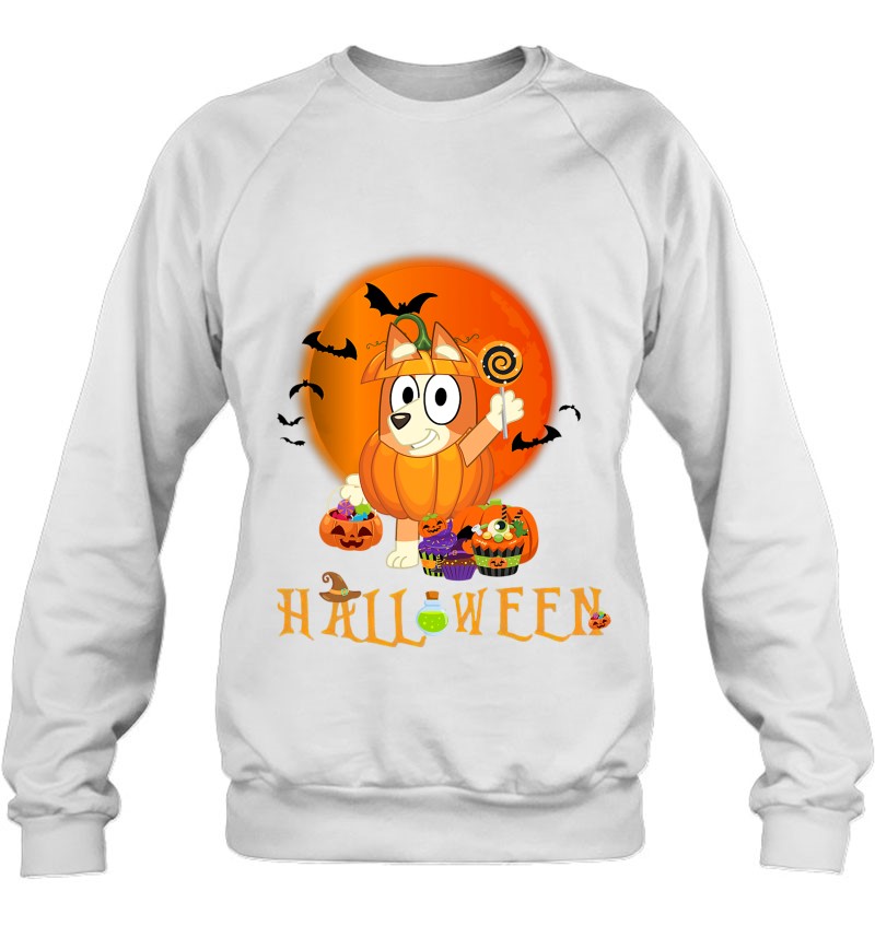 Funny Halloween Anime Dog Cute Sweatshirt