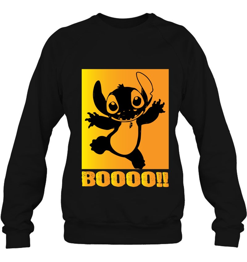 Stitch Halloween Boo Lilo & Stitch Sweatshirt