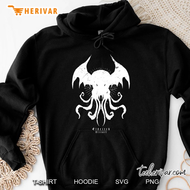 The Call Of Cthulhu - Eldritch Dreamer - Lovecraftian Mythos Wear Essential Hoodie