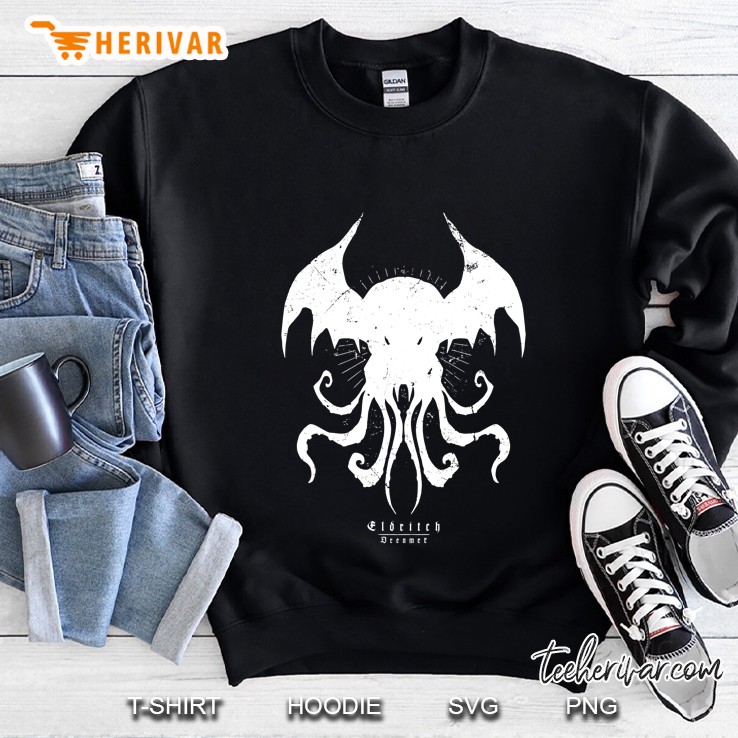 The Call Of Cthulhu - Eldritch Dreamer - Lovecraftian Mythos Wear Essential Sweatshirt