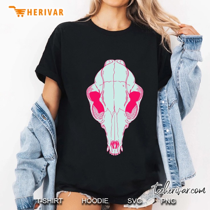 Gothic Vulture Culture Pastel Goth Wicca Witch Fox Skull Ladies Tee
