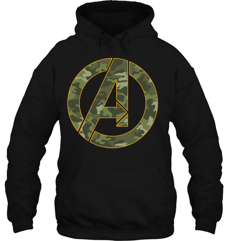 Marvel Avengers Camouflage Logo Gift