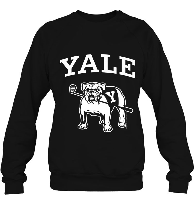 Yale University Handsome Dan Bulldog College Mascot Sweatshirt