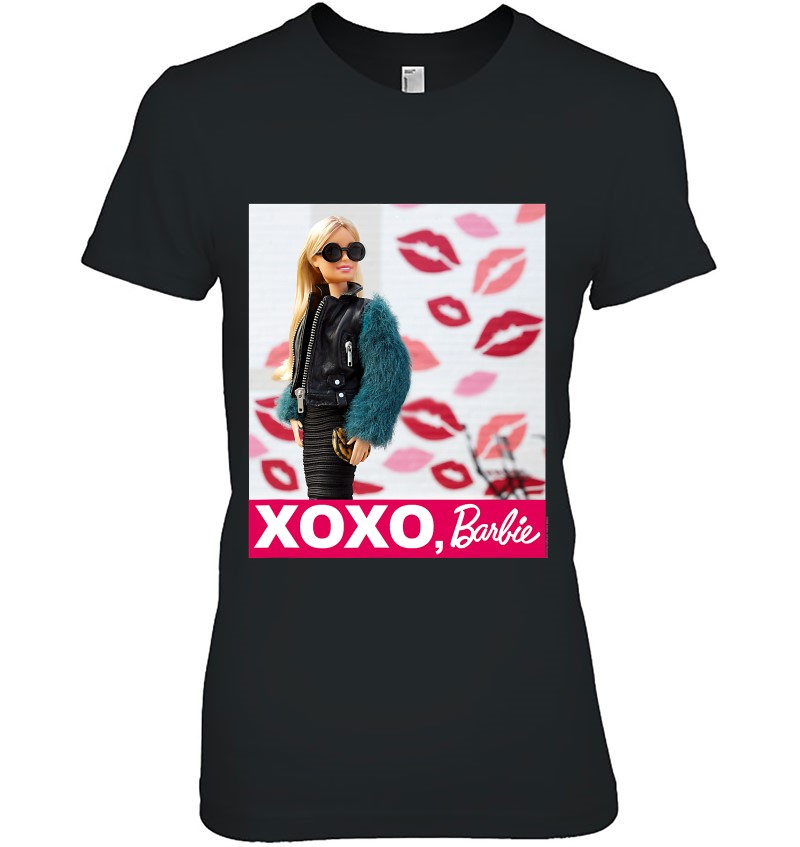 Barbie Valentines Xoxo Barbie Kiss Mugs