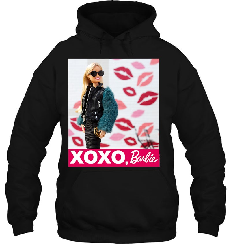 Barbie Valentines Xoxo Barbie Kiss Mugs