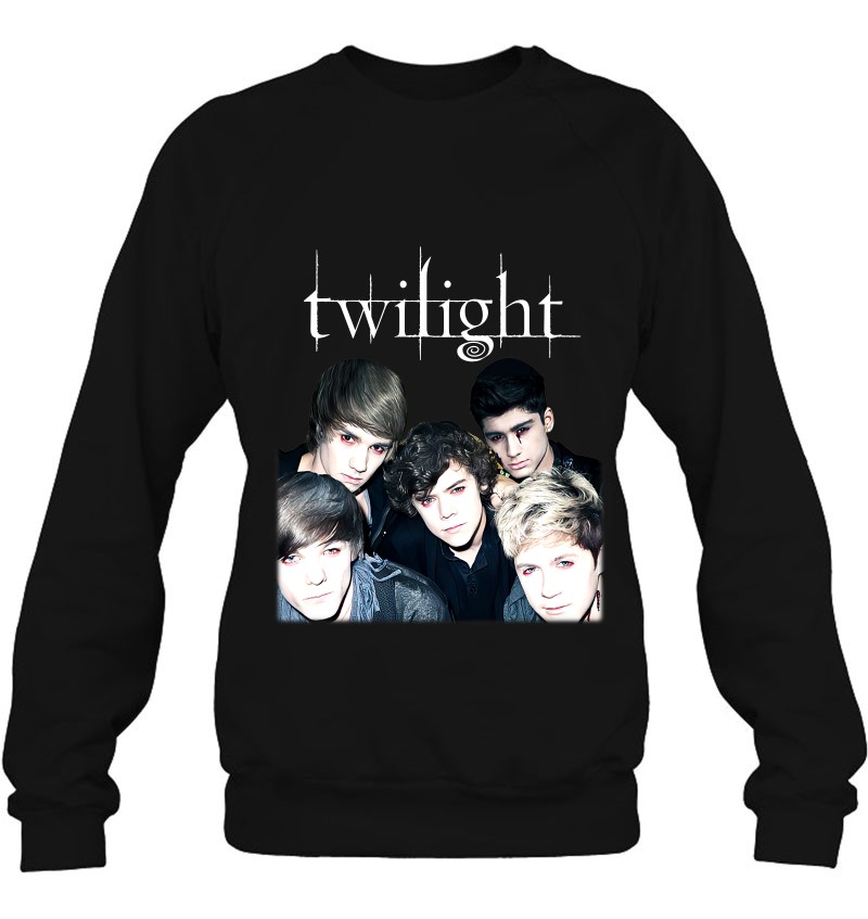 One Direction As Twilight Saga Film Series Sweatshirt
